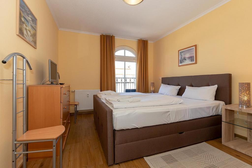 Apartmenthaus Atlantik Apartmenthaus Atlantik 302 Ostseebad Kühlungsborn Eksteriør bilde